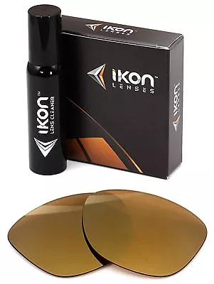 Polarized IKON Iridium Replacement Lenses For Oakley Frogskins LX 24K Gold • $35.90