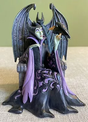 Disney Showcase Maleficent “Mistress Of Evil” Figurine 6014326 • $45