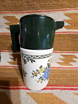 Rare Villeroy Boch Alt Amsterdam 9.5  Thermos Coffee Carafe & Lid Vf+ Condition • $49.99