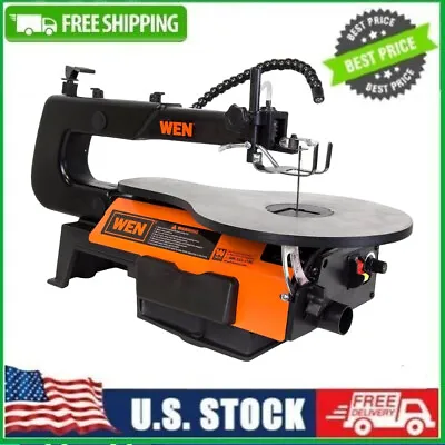 US 16-Inch Two-Direction Variable Speed Scroll Saw With Flexible Light  3921 • $114.89