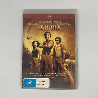 Sahara | Region 4 Pal Dvd • $7