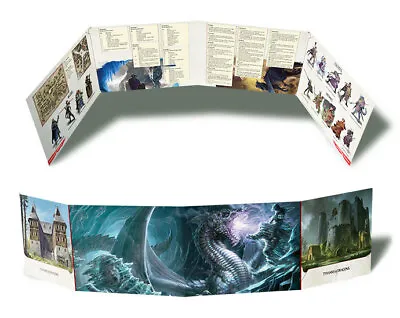 $32.99 • Buy RPG - Dungeons And Dragons - Tyranny Of Dragons DM Screen NEW!