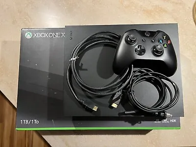 Microsoft Xbox One X 1TB Console - Black • $175