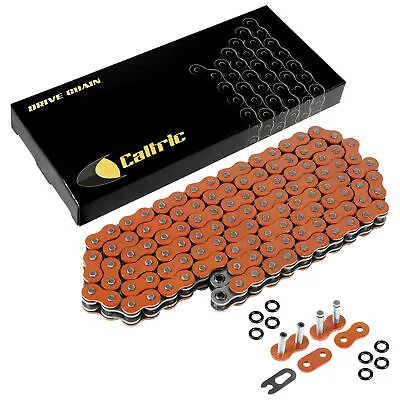 520 X 120 Links Motorcycle Atv Orange O-Ring Drive Chain 520-Pitch 120-Links • $34