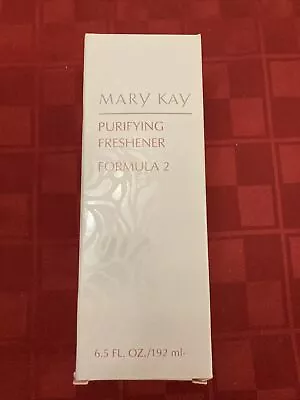 Mary Kay Purifying Freshener Formula 2 6.5 Oz. Normal To Oily Skin NIB • $29.99