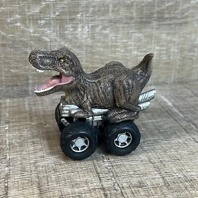 Jurassic World Zoom Riders Tyrannosaurus Rex T Rex Car Truck • $3.99