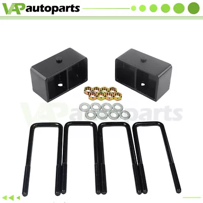 Fits Toyota Tacoma 1995-2022 2WD 4WD 6Lugs 3 Inch Rear Blocks Leveling Lift Kit • $49.21