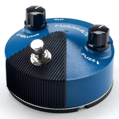 Dunlop FFM1 Silicon Fuzz Face Mini Distortion Guitar Effects Pedal • $149.99