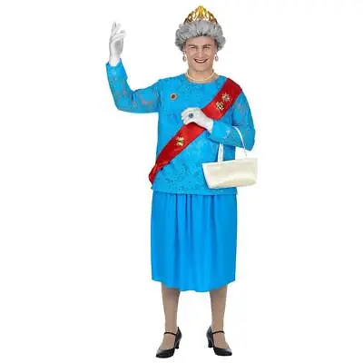 Widmann The Queen Men's Fancy Dress Costume • £32.99