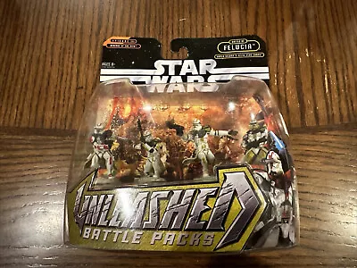 Aayla Secura's 327th Star Corps Of Felucia STAR WARS Battle Packs Unleashed NEW • $19.99