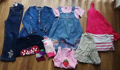 Girl Clothes 3-4 Year Bundle - Tu George Osh Kosh Etc. • £12