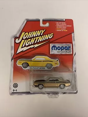 Johnny Lightning - Mopar Or No Car - 1970 Plymouth AAR CUDA - New • $7.99