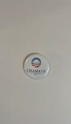 2008 Barack Obama Classic Campaign Button  • $6.99