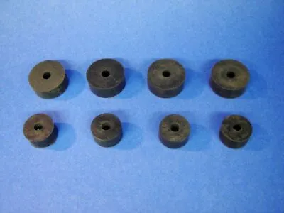 55 56 57 Chevy Front Engine Motor Mount Rubber Bushing Donut Set 1955 1956 1957 • $19.95