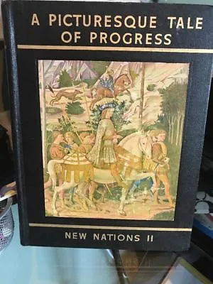 A Picturesque Tale Of Progress New Nations Part II  Olive Beaupre Miller Vintage • $15