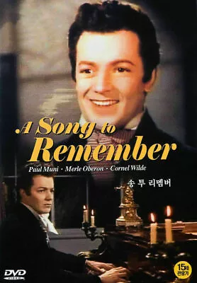 [DVD] A Song To Remember (1945) Paul Muni • $4.80