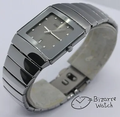 Rado Diastar Sintra Teaked Dial 28mm Silver 152.0332.3 Ceramic Titanium Watch • £499.99
