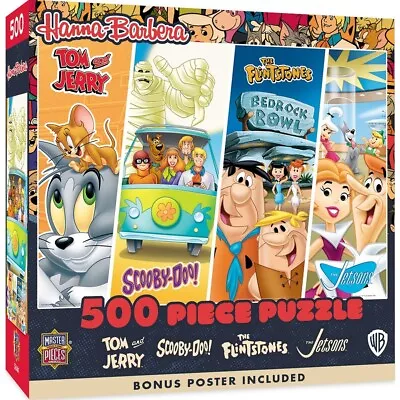 Hanna Barbera - Classics 500 Piece Puzzle • $14.37