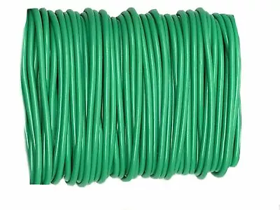 🔥8m Plant Twine Green Soft Flexible Bendy Garden Support Wire Cable Twist Tie • £3.75