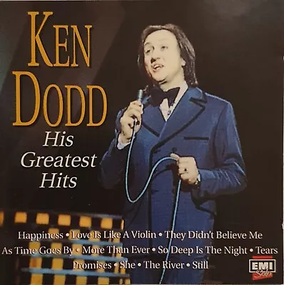 Ken Dodd-His Greatest Hits CD • £4.99