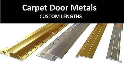£5.45 • Buy Carpet & Flooring Door Bars / Thresholds / Metal Strips Vinyl Bar Profile Trims
