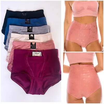 $13.75 • Buy 3/6 High Waist Brief Frontal Pocket With Zipper Money Travel Safe Panty Bottom 5