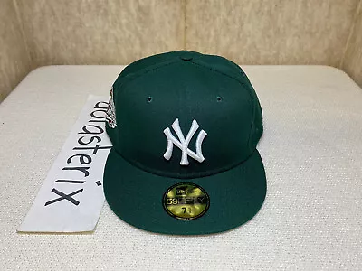 New York Yankees Hat Club OG Watermelon Green Red UV 1999 World Series New 7 5/8 • $120