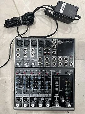 Mackie 802-VLZ3 8-Channel Premium Mic /Line Mixer * With Power Cord • $75