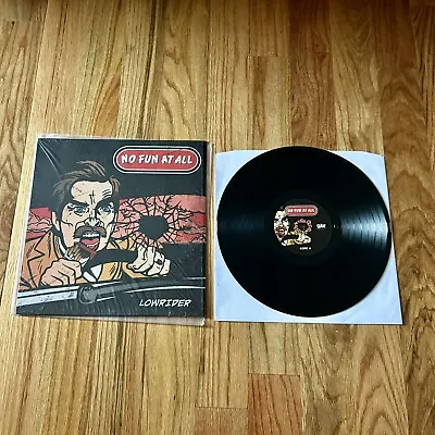 No Fun At All ‎– Lowrider Vinyl LP Punk Satanic Surfers Pennywise Millencolin • $24.99
