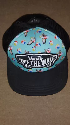 Vans Off The Wall Baseball Cap • £17.95