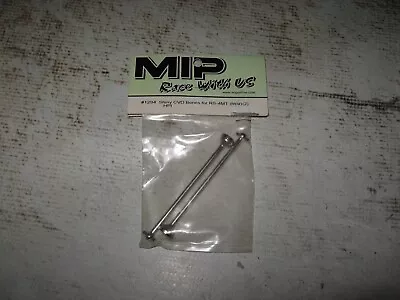 RC MiP HPI RS4 MT Front OR Rear CVD Shiny Drive Shafts Steel Silver (2) 1294 • $60.90
