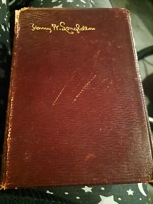 The Poetical Works Of Henry Longfellow Id: N2 • £4.99