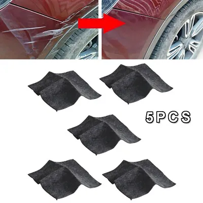 Nano Sparkle Cloth For Car Scratches 5 Pack Nano Magic Cloth Scratch Remover* • $7.59