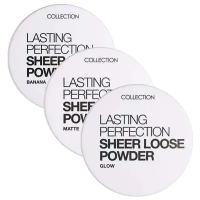Collection Long Lasting Perfection Sheer Loose Powder 10 G. • £9.99