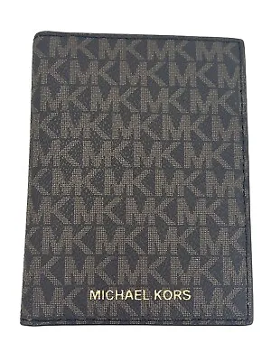 Womens Michael Kors Wallet 5.5in X 4in Tan / Brown 7 Cards 3 Larger Compartments • $33.97