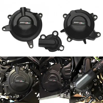 For NINJA400 Z400 Engine Protector Frame Slider Crash Pad Gear Crank Case Cover  • $111.50