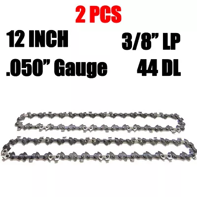 12  Chainsaw Chain 44DL 3/8 LP .050 Replacement OEM Oregon S44 Husqvarna H35-44 • $15.89