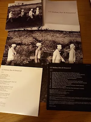 U2 - Medium Rare &  Remastered - Used CD - Rare Fan Club Release • $18.94