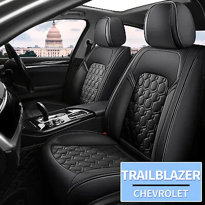 PU Leather 5-Seat Covers For Chevrolet Trailblazer 2021-2023 Front&Rear Cushion • $123.59