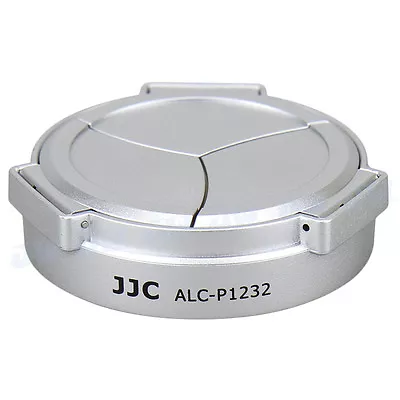 JJC Auto Open Lens Cap For Panasonic Lumix G Vario HD 12-32mm Lens G7 GF10 GX85 • $19.79