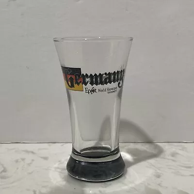 Walt Disney World  Epcot World Showcase Germany Shot Glass NWT Photos As Shown • $24.95