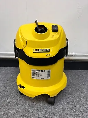 Karcher Vacuum Wet & Dry For Home & Garden Wd2 Wd3 Wd4 Wd5 • £35