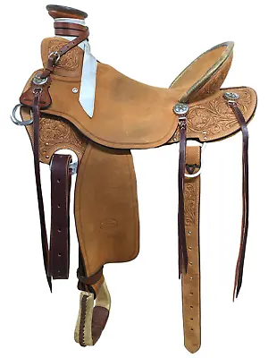 16  New Billy Cook Ultra Light Western Wade Saddle 102294-16HO • $3250