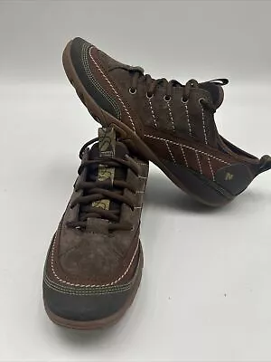 Merrell Mimosa Lace Cocoa Comfort Shoes Womens 9 Comfort Outdoors Lace Up Brown • $28.99