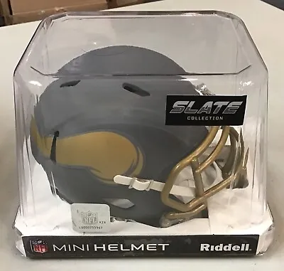Minnesota Vikings Riddell Slate Collection Football Mini Helmet  • $39.99