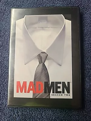 Mad Men: Complete Second Season 2 (DVD 2008 4-Disc Set) • $7