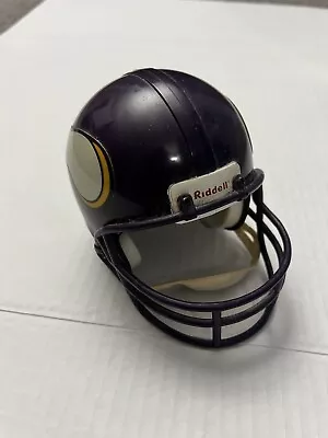 Minnesota Vikings NFL Riddell 3 5/8 Mini Football Helmet 1995 NFLP  Collectors • $14