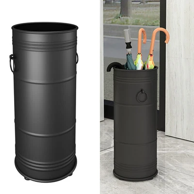 $51.99 • Buy Handmade Vintage Style Metal Umbrella Holder Raindrops Stand 51cm H X 22cm D AU