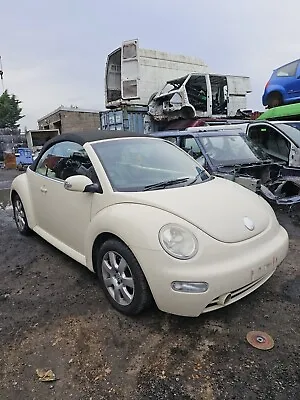 Vw Beetle Cabriolet 2.0 Petrol Convertible Breaking Car Parts Available 2004 • $49.79
