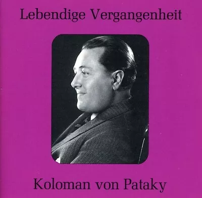 Mozart & Rossini & Auber & Meyerbeer / Various By Kolomman Pataky Von (CD 2006) • $7.99